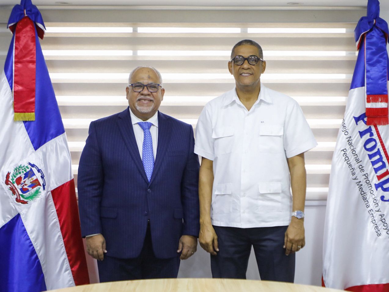 Director Promipyme recibe visita presidente Codopyme